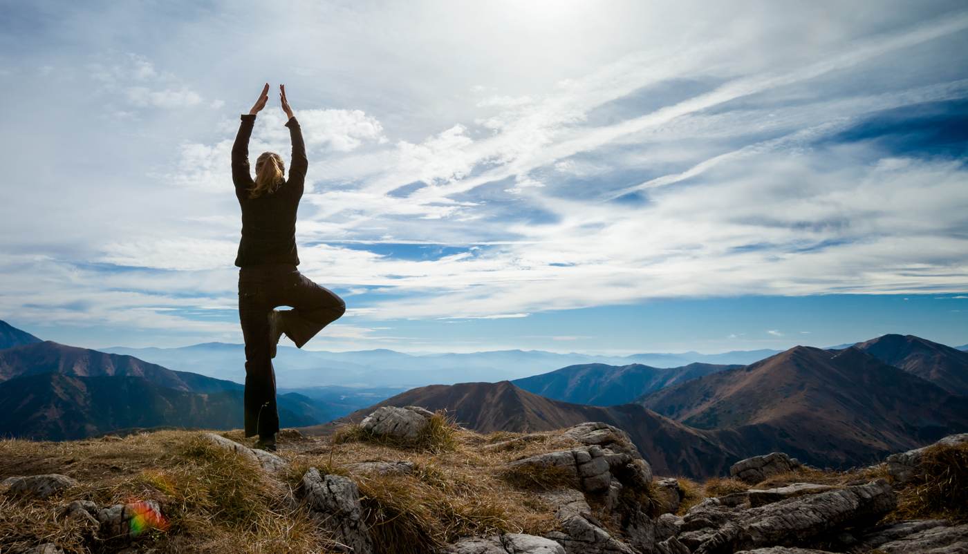 How to Do Mountain Pose in Yoga